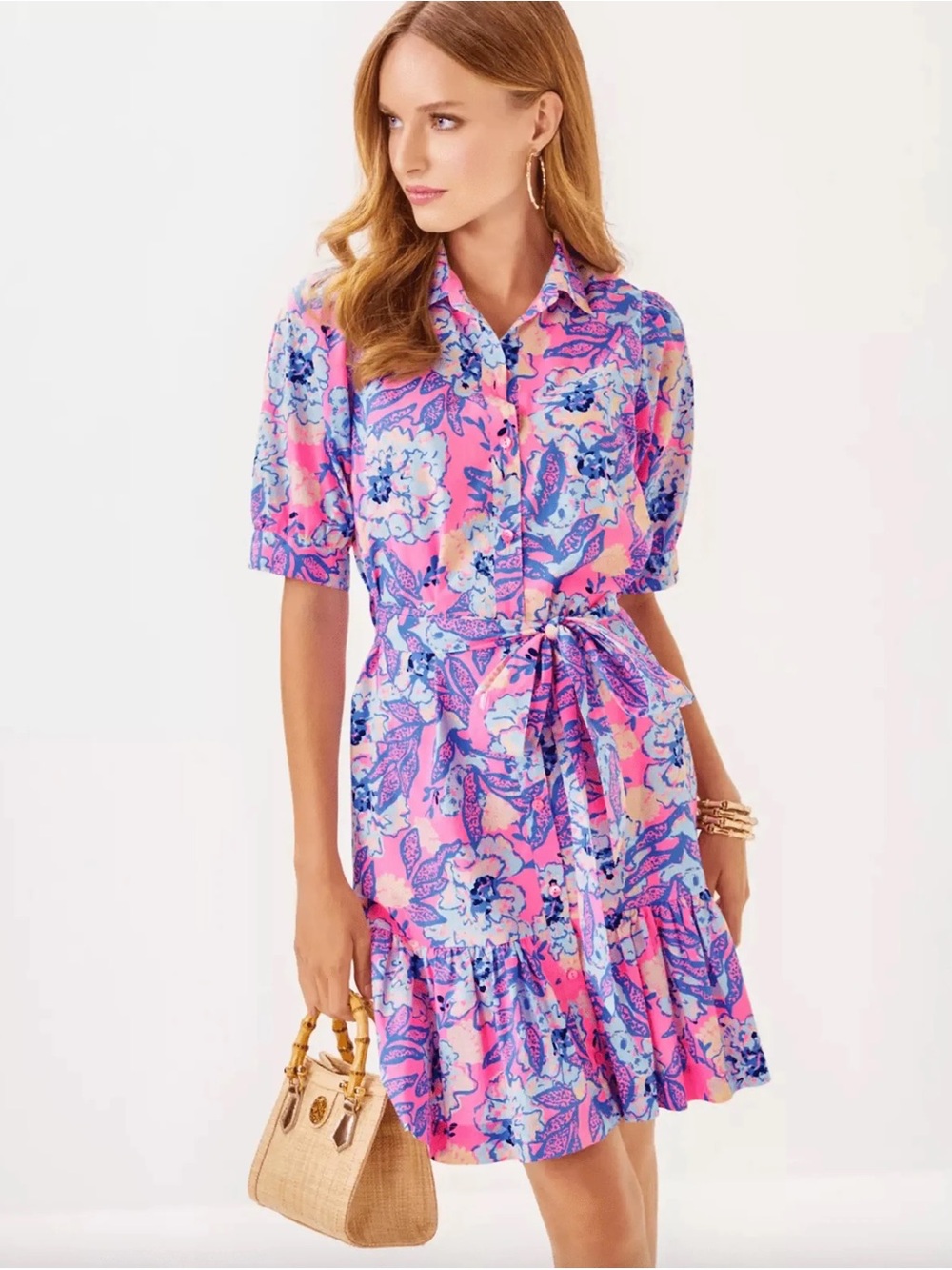 NWT Lilly Pulitzer Sashria dress Totally Koalafied size 12, Orig. $258
